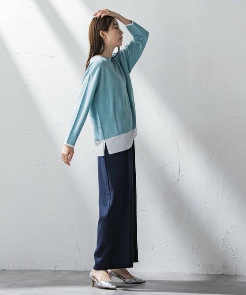 la.f... / ラ・エフ ニット・セーター | コットンブレンドニット≪手洗い可能≫ | 詳細27