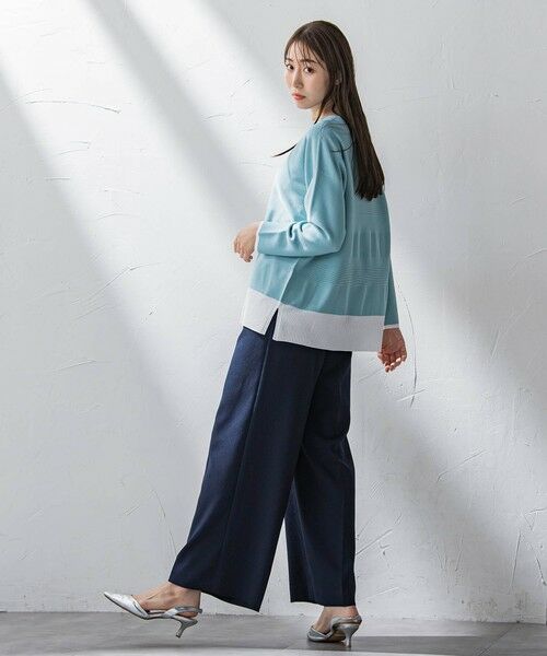 la.f... / ラ・エフ ニット・セーター | コットンブレンドニット≪手洗い可能≫ | 詳細29