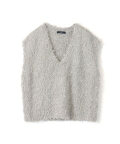 la.f... / ラ・エフ ニット・セーター | チュールモールニット≪手洗い可能≫