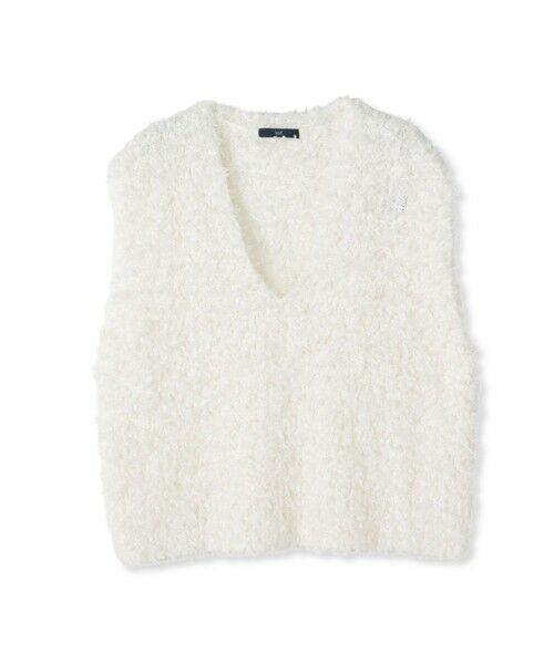 la.f... / ラ・エフ ニット・セーター | チュールモールニット≪手洗い可能≫ | 詳細9