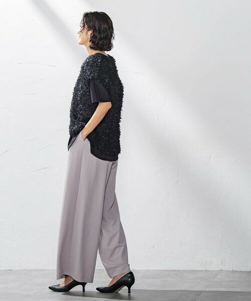 la.f... / ラ・エフ ニット・セーター | チュールモールニット≪手洗い可能≫ | 詳細13