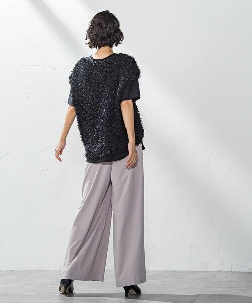 la.f... / ラ・エフ ニット・セーター | チュールモールニット≪手洗い可能≫ | 詳細14