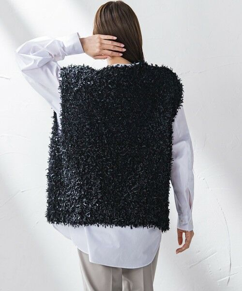 la.f... / ラ・エフ ニット・セーター | チュールモールニット≪手洗い可能≫ | 詳細17