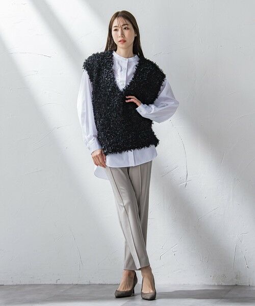 la.f... / ラ・エフ ニット・セーター | チュールモールニット≪手洗い可能≫ | 詳細20