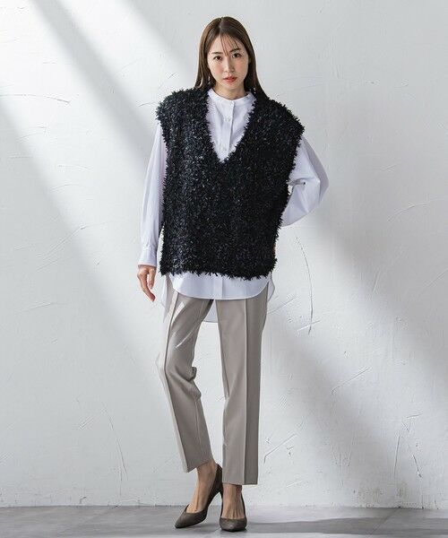 la.f... / ラ・エフ ニット・セーター | チュールモールニット≪手洗い可能≫ | 詳細21