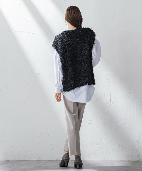 la.f... / ラ・エフ ニット・セーター | チュールモールニット≪手洗い可能≫ | 詳細22