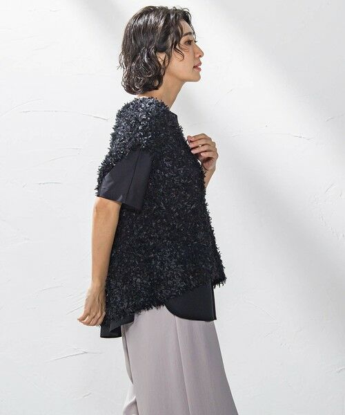 la.f... / ラ・エフ ニット・セーター | チュールモールニット≪手洗い可能≫ | 詳細11