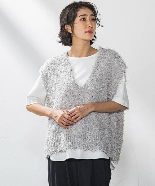 la.f... / ラ・エフ ニット・セーター | チュールモールニット≪手洗い可能≫ | 詳細28