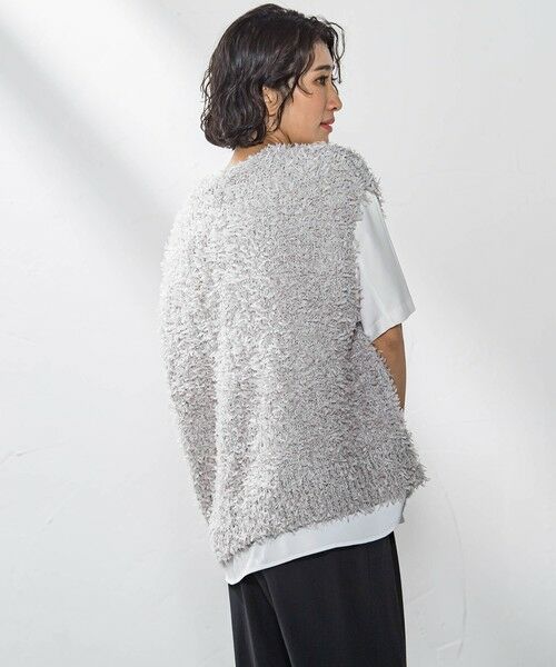 la.f... / ラ・エフ ニット・セーター | チュールモールニット≪手洗い可能≫ | 詳細29