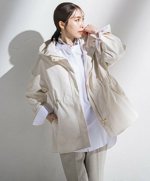 la.f... / ラ・エフ シャツ・ブラウス | バンドカラーシャツ≪洗濯機で洗える≫ | 詳細11