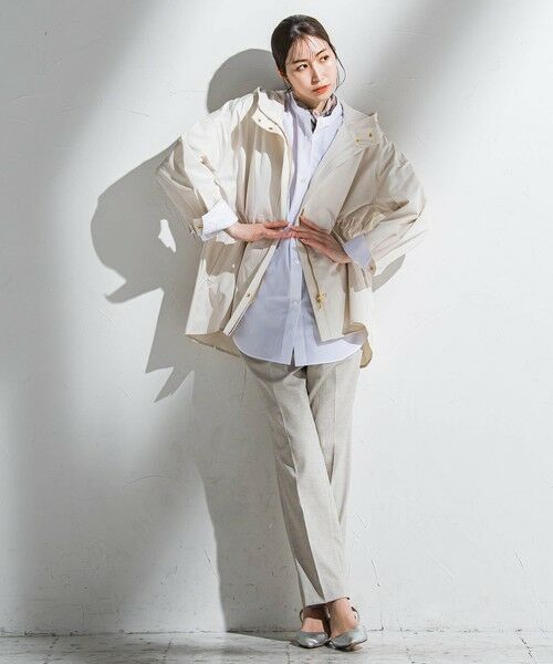 la.f... / ラ・エフ シャツ・ブラウス | バンドカラーシャツ≪洗濯機で洗える≫ | 詳細13