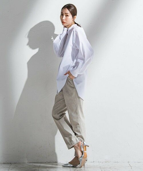 la.f... / ラ・エフ シャツ・ブラウス | バンドカラーシャツ≪洗濯機で洗える≫ | 詳細9