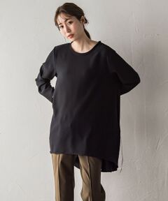 la.f... / ラ・エフ シャツ・ブラウス | 【biyori】""着心地さらっと""万能フレアチュニック≪洗濯機で洗える≫