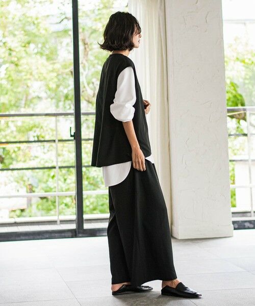 la.f... / ラ・エフ シャツ・ブラウス | 【biyori】""ゆったり着痩せ""レイヤードベスト≪洗濯機で洗える≫ | 詳細7