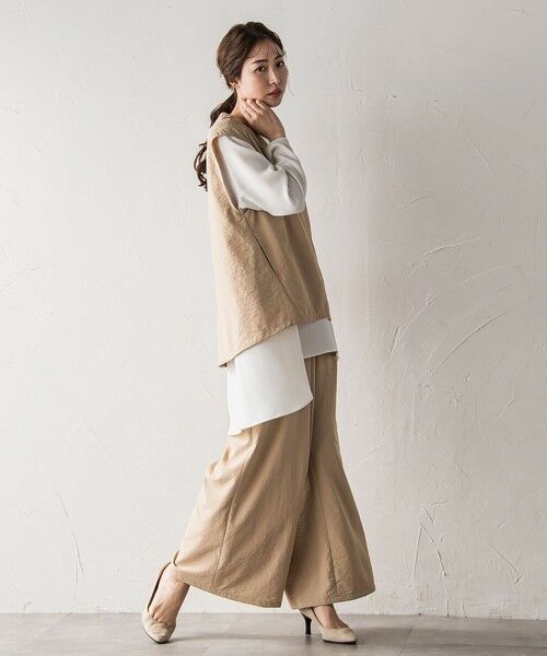 la.f... / ラ・エフ シャツ・ブラウス | 【biyori】""ゆったり着痩せ""レイヤードベスト≪洗濯機で洗える≫ | 詳細21