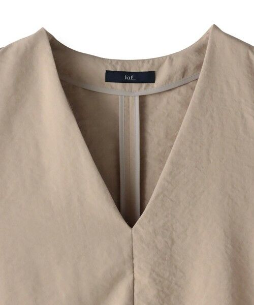 la.f... / ラ・エフ シャツ・ブラウス | 【biyori】""ゆったり着痩せ""レイヤードベスト≪洗濯機で洗える≫ | 詳細23