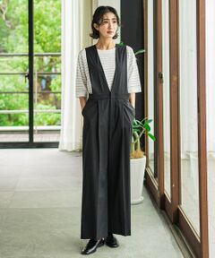 la.f... / ラ・エフ サロペット・オールインワン | オールインワンワイドパンツ