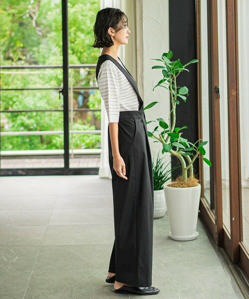 la.f... / ラ・エフ サロペット・オールインワン | オールインワンワイドパンツ | 詳細1