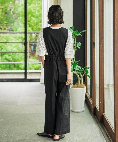 la.f... / ラ・エフ サロペット・オールインワン | オールインワンワイドパンツ | 詳細2