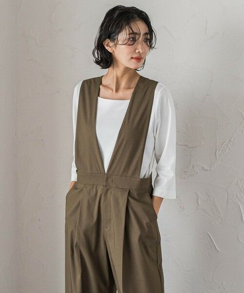 la.f... / ラ・エフ サロペット・オールインワン | オールインワンワイドパンツ | 詳細22