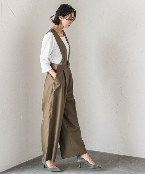la.f... / ラ・エフ サロペット・オールインワン | オールインワンワイドパンツ | 詳細16