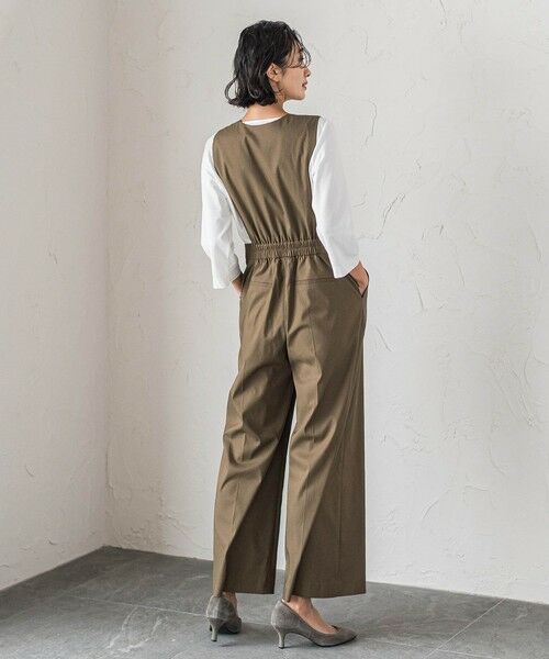 la.f... / ラ・エフ サロペット・オールインワン | オールインワンワイドパンツ | 詳細17