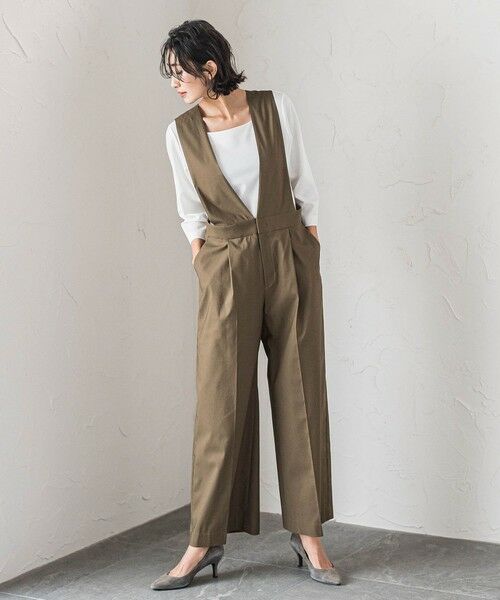 la.f... / ラ・エフ サロペット・オールインワン | オールインワンワイドパンツ | 詳細18