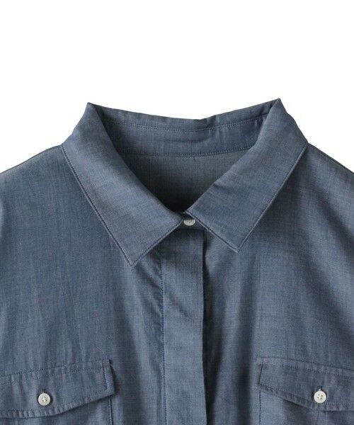 la.f... / ラ・エフ ロング・マキシ丈ワンピース | 【biyori】ダンガリーシャツワンピ≪手洗い可能≫ | 詳細16