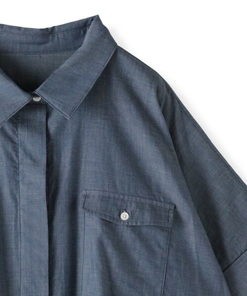 la.f... / ラ・エフ ロング・マキシ丈ワンピース | 【biyori】ダンガリーシャツワンピ≪手洗い可能≫ | 詳細17