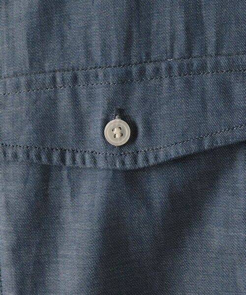 la.f... / ラ・エフ ロング・マキシ丈ワンピース | 【biyori】ダンガリーシャツワンピ≪手洗い可能≫ | 詳細18