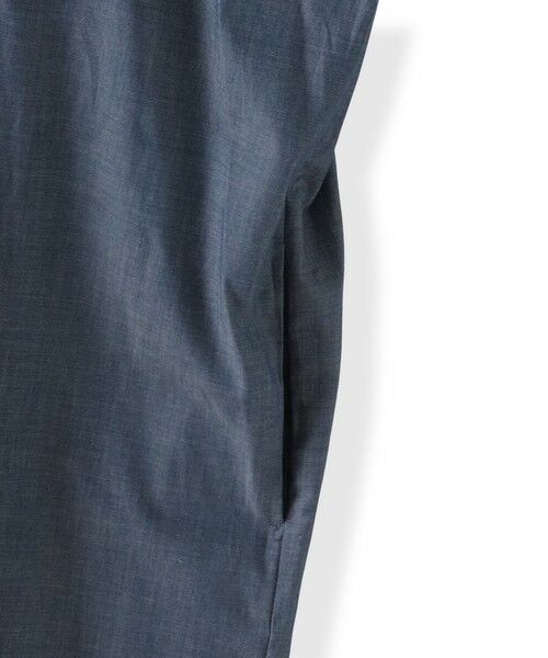 la.f... / ラ・エフ ロング・マキシ丈ワンピース | 【biyori】ダンガリーシャツワンピ≪手洗い可能≫ | 詳細20