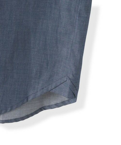 la.f... / ラ・エフ ロング・マキシ丈ワンピース | 【biyori】ダンガリーシャツワンピ≪手洗い可能≫ | 詳細21