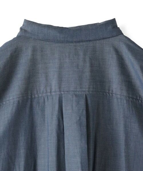 la.f... / ラ・エフ ロング・マキシ丈ワンピース | 【biyori】ダンガリーシャツワンピ≪手洗い可能≫ | 詳細23