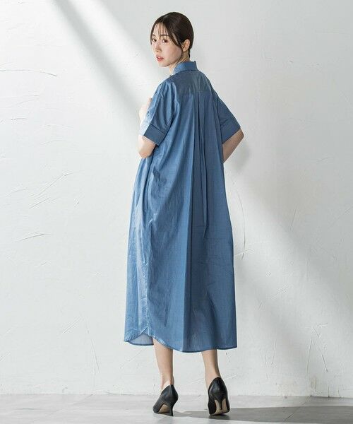 la.f... / ラ・エフ ロング・マキシ丈ワンピース | 【biyori】ダンガリーシャツワンピ≪手洗い可能≫ | 詳細29