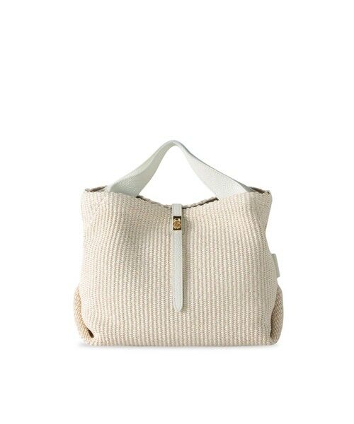 セール】 【VIOLAd'ORO】イタリアンラフィアシート2WAYトート