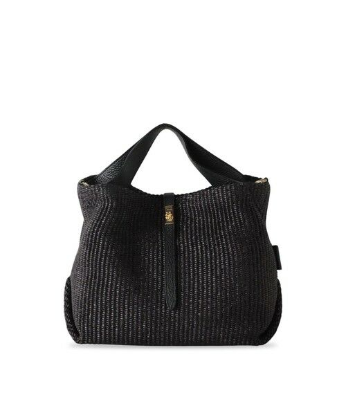 la.f... / ラ・エフ その他小物 | 【VIOLAd'ORO】イタリアンラフィアシート2WAYトートバッグ | 詳細10