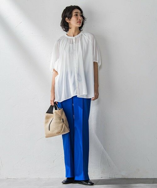 la.f... / ラ・エフ その他小物 | 【VIOLAd'ORO】イタリアンラフィアシート2WAYトートバッグ | 詳細12