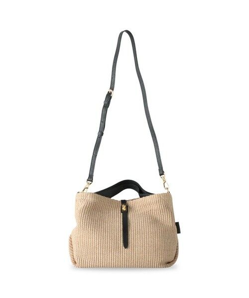 la.f... / ラ・エフ その他小物 | 【VIOLAd'ORO】イタリアンラフィアシート2WAYトートバッグ | 詳細19