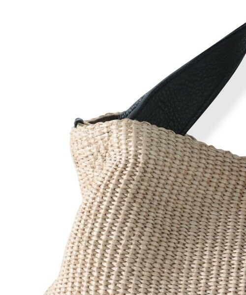 la.f... / ラ・エフ その他小物 | 【VIOLAd'ORO】イタリアンラフィアシート2WAYトートバッグ | 詳細24