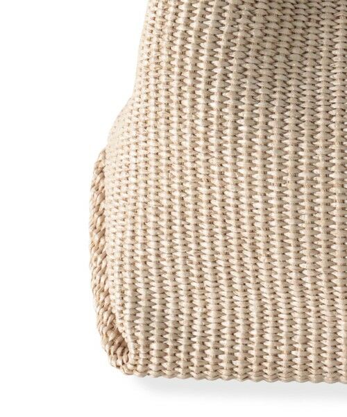 la.f... / ラ・エフ その他小物 | 【VIOLAd'ORO】イタリアンラフィアシート2WAYトートバッグ | 詳細25