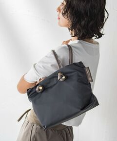 la.f... / ラ・エフ その他小物 | 【VIOLAd'ORO】ノットハンドルナイロントート