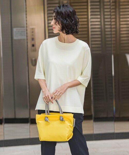 la.f... / ラ・エフ その他小物 | 【VIOLAd'ORO】ノットハンドルナイロントート | 詳細1