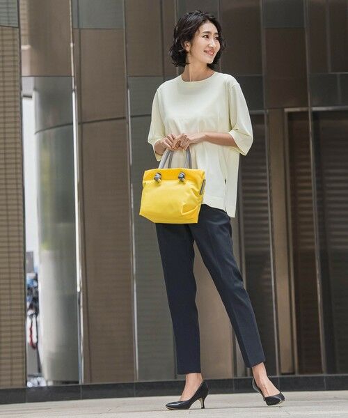 la.f... / ラ・エフ その他小物 | 【VIOLAd'ORO】ノットハンドルナイロントート | 詳細3