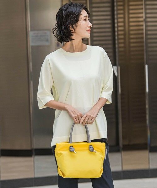 la.f... / ラ・エフ その他小物 | 【VIOLAd'ORO】ノットハンドルナイロントート | 詳細4