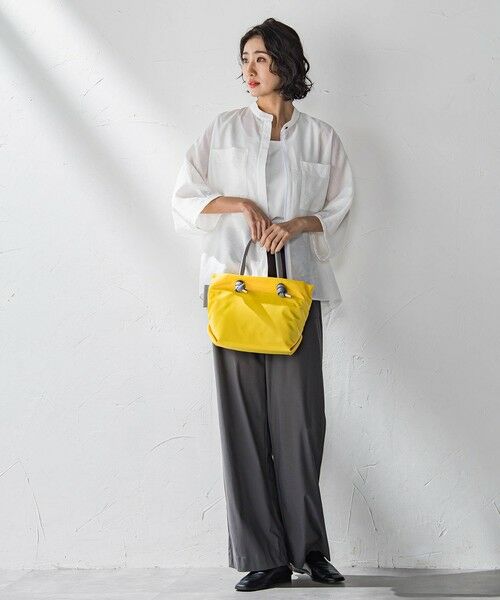 la.f... / ラ・エフ その他小物 | 【VIOLAd'ORO】ノットハンドルナイロントート | 詳細5