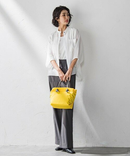 la.f... / ラ・エフ その他小物 | 【VIOLAd'ORO】ノットハンドルナイロントート | 詳細6