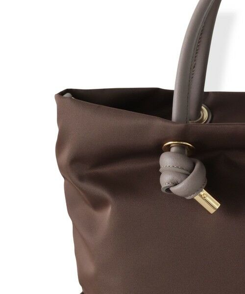 la.f... / ラ・エフ その他小物 | 【VIOLAd'ORO】ノットハンドルナイロントート | 詳細8