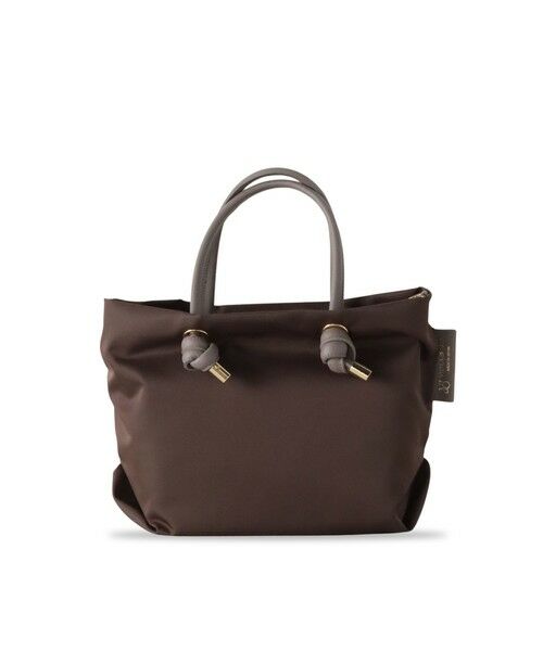 la.f... / ラ・エフ その他小物 | 【VIOLAd'ORO】ノットハンドルナイロントート | 詳細9