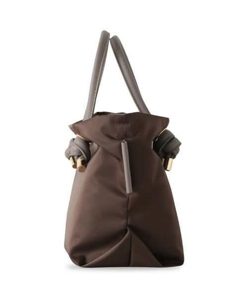 la.f... / ラ・エフ その他小物 | 【VIOLAd'ORO】ノットハンドルナイロントート | 詳細10