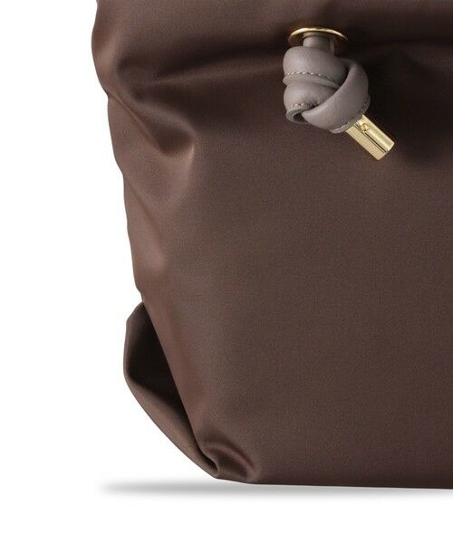 la.f... / ラ・エフ その他小物 | 【VIOLAd'ORO】ノットハンドルナイロントート | 詳細11